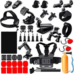 Action Camera Accessory Kit for Insta360 & GoPro