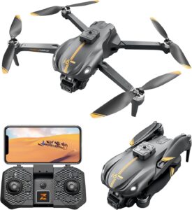 FPV Drone w/ Obstacle Avoidance & Night Vision