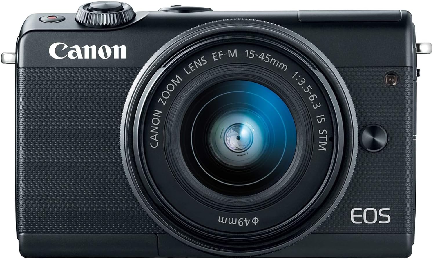 Canon EOS M100 w/ 15-45mm Lens (Black)