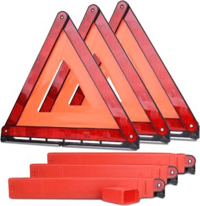 Aikko Safety Triangle Kit 3-Pack