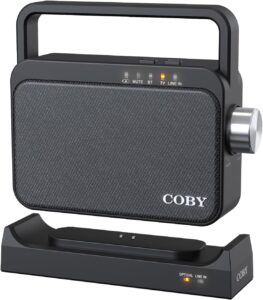 Coby Wireless TV & Bluetooth Speaker
