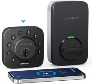 ULTRALOQ U-Bolt WiFi Smart Lock