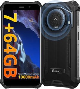 FOSSiBOT F101P Rugged Android