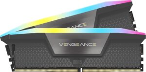 CORSAIR Vengeance RGB 32GB (2x16GB) 6400MHz DDR5
