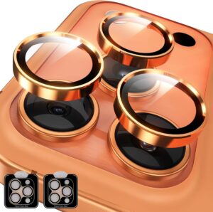 YWXTW iPhone 17 Pro Lens Protector (2Pack)
