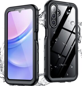 Galaxy A15 5G Waterproof Heavy Duty Case