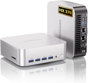 GEEKOM A9 Max: Ryzen AI 9 HX 370, 32GB/2TB