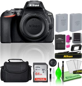 Nikon D5600 Beginner Bundle