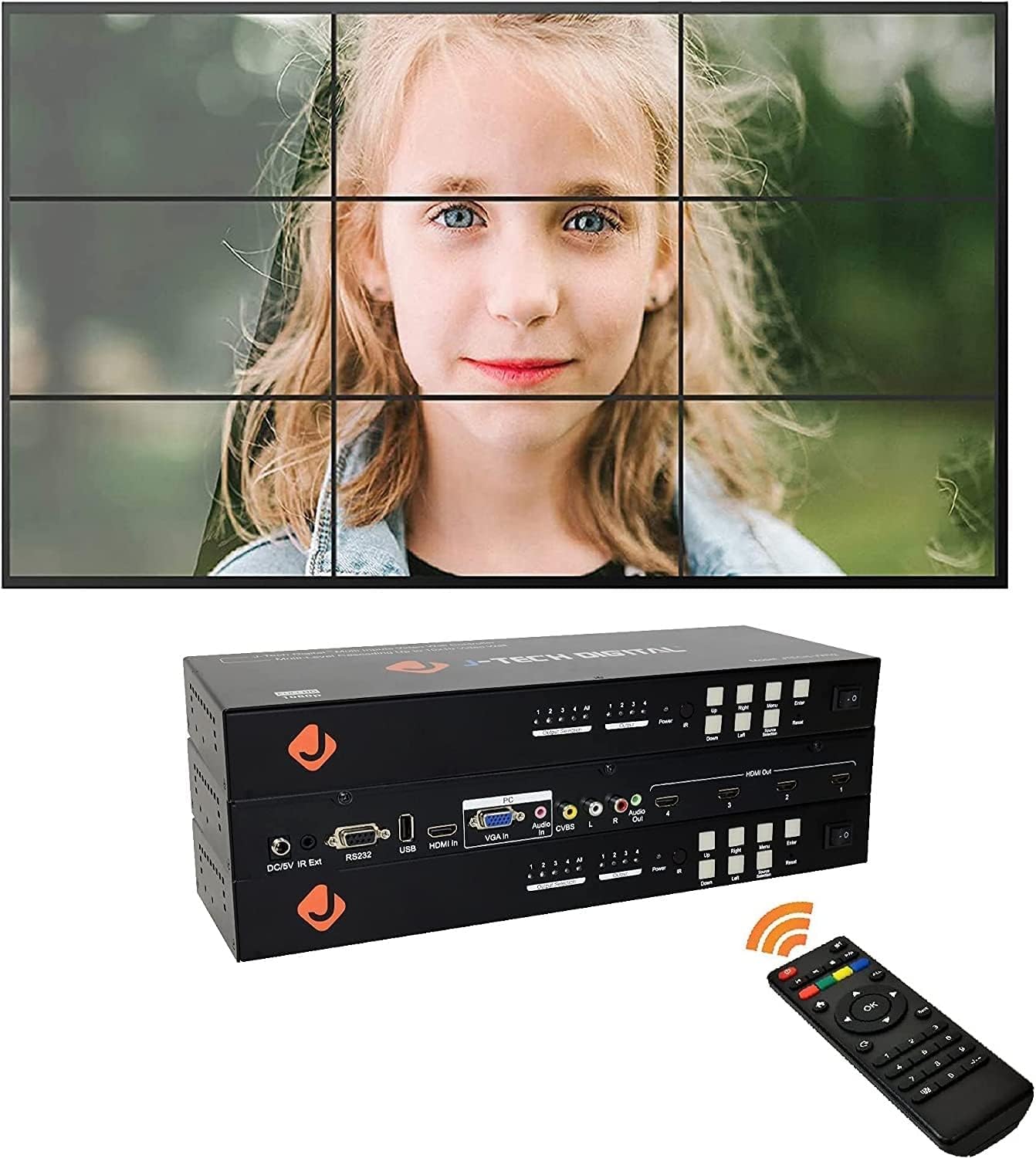 J-Tech Digital Video Wall Controller