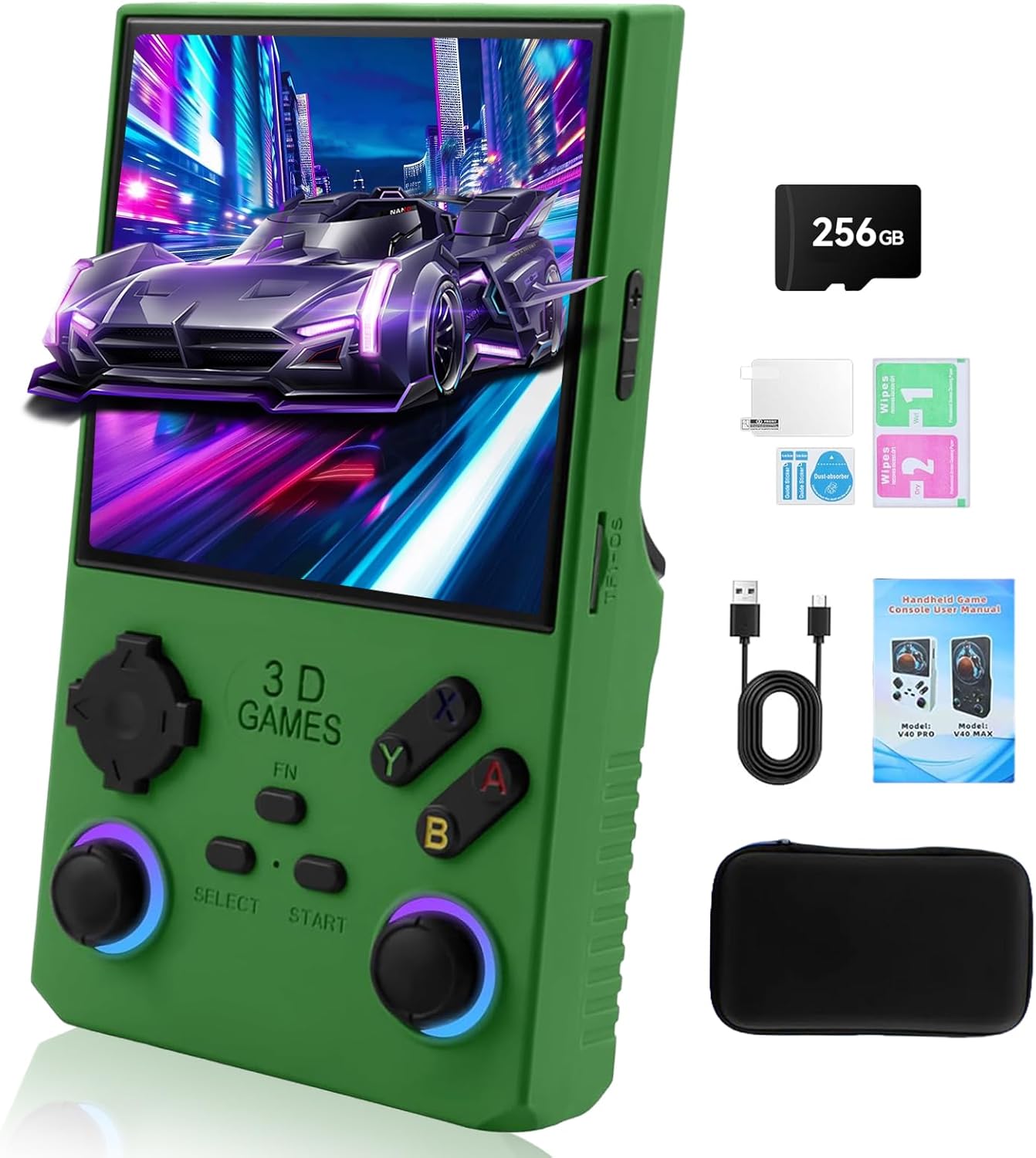 GWALSNTH V40 MAX Retro Handheld