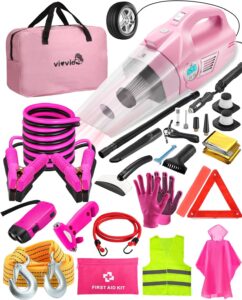 Pink Emergency Car Kit