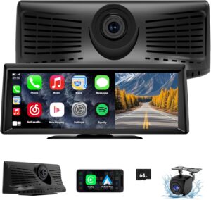 2K Dash Cam CarPlay Stereo