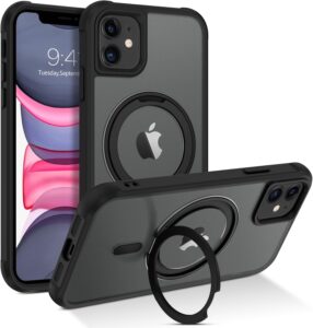 iPhone 11 MagSafe Case w/Ring Holder
