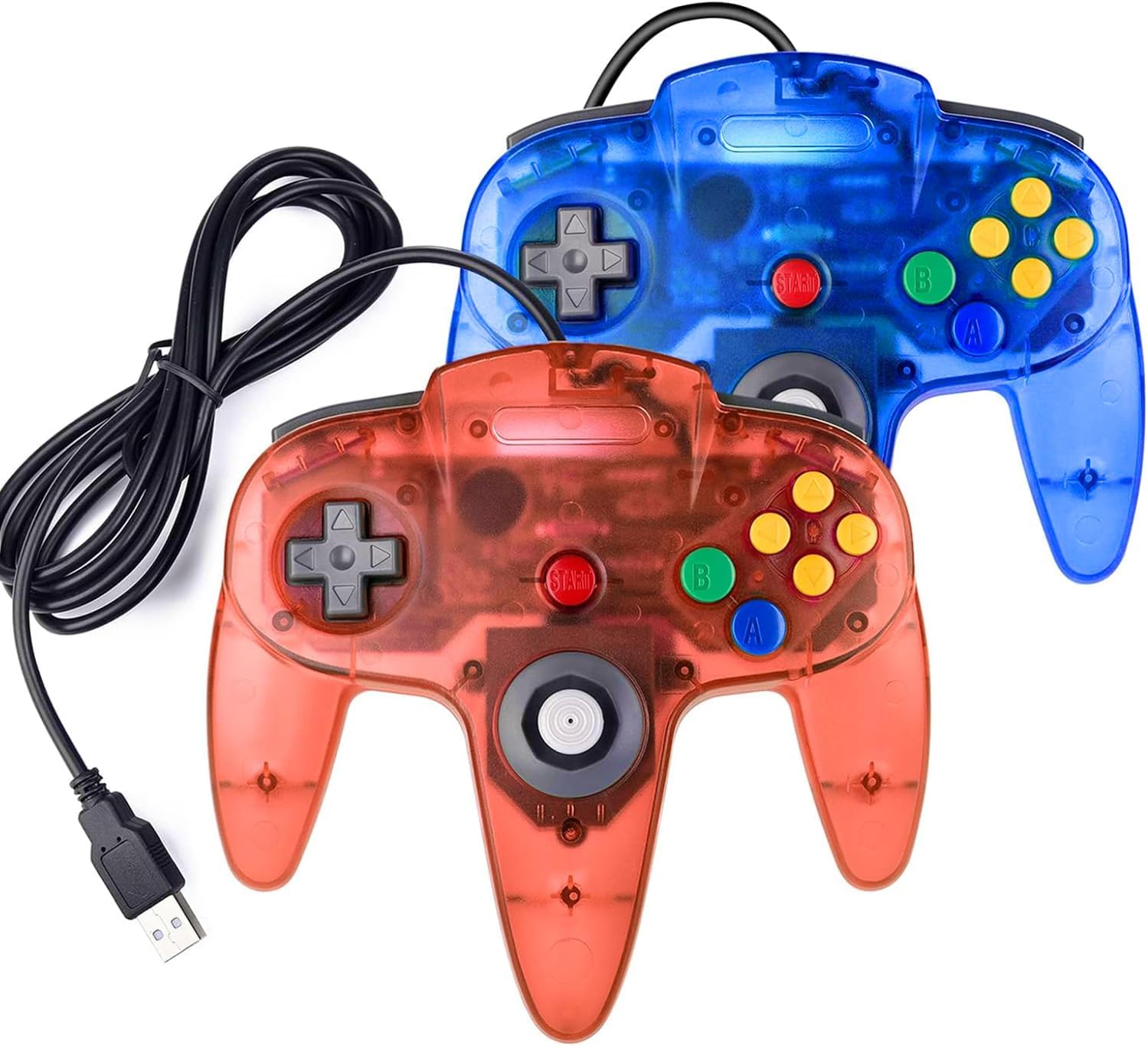 N64 USB Retro Controller for PC & Mac
