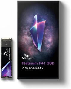 SK hynix Platinum P41 2TB PCIe NVMe SSD
