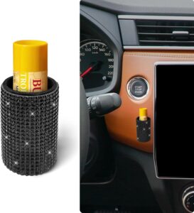 Bling Car Lip Balm Holder