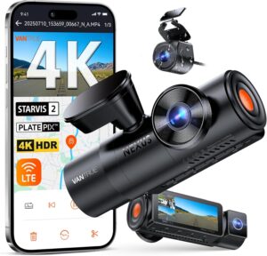 Vantrue N4 Pro S 4K 3CH Dash Cam