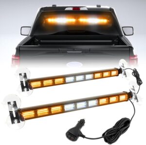 BooYu 4-Color Strobe Light Bar