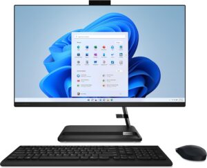 Lenovo IdeaCentre 27" FHD AIO, i5, 8GB/512GB