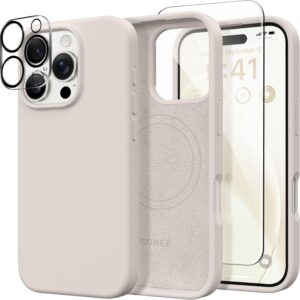 GONEZ Magnetic iPhone 16 Pro Case