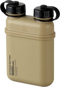 ELECOM NESTOUT 15000mAh Rugged Power Bank