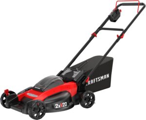 CRAFTSMAN V20 Push Mower w/Battery