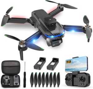 4K Drone w/Camera & Case