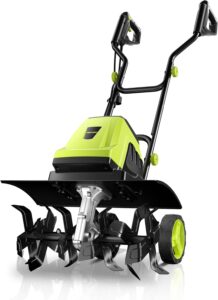 15-Amp 18" Electric Tiller