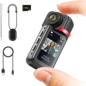 128GB FHD Mini Body Camera
