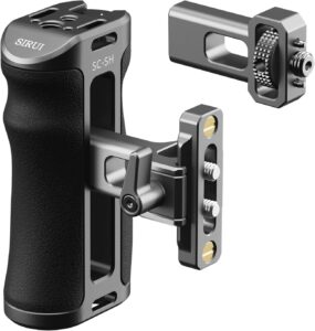 SIRUI Side Handle w/ Cold Shoe