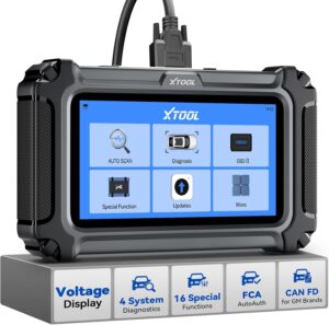 XTOOL D5S OBD2 Scanner, 16 Resets, CAN FD