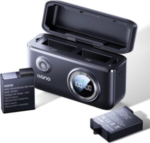 DJI Osmo 360 & Action 5/4/3 Battery & Charger