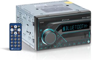 Planet Audio PM40RGB Bluetooth Car Stereo
