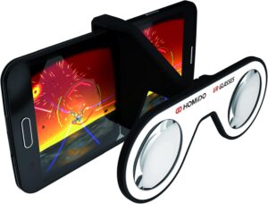 Foldable VR Headset for Phones