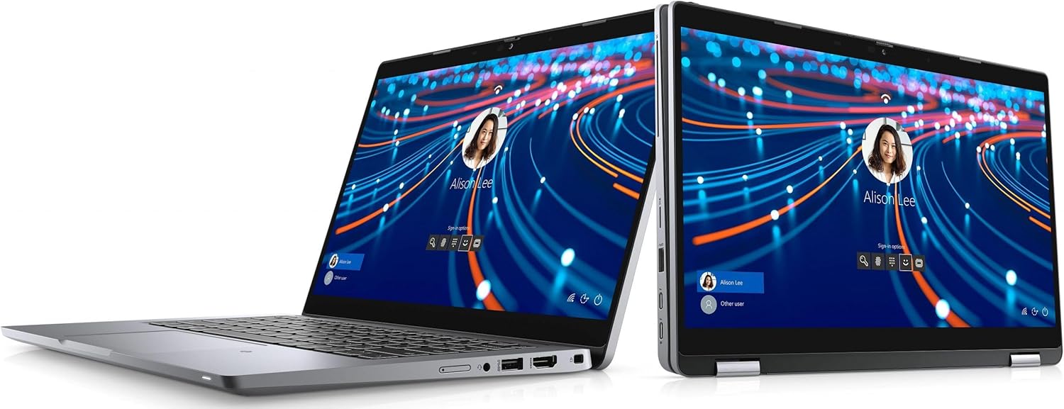 Dell Latitude 5320 2-in-1, i7, 16GB, 512GB (Renewed)