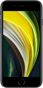 iPhone SE (2nd Gen) 64GB Black Unlocked Renewed