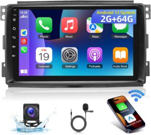 Android 13 Car Stereo for Smart Fortwo