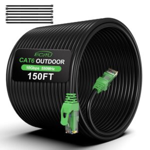 Cat6 Outdoor Direct Burial Ethernet Cable