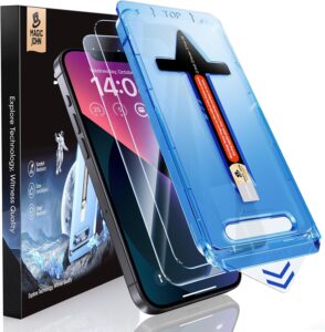 MAGIC JOHN 2 Pack iPhone 13/14 Pro Screen Protector