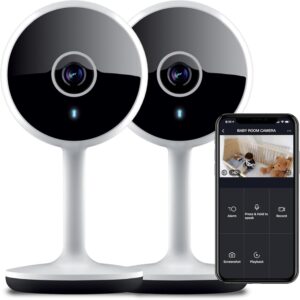 Geeni Indoor Security Camera 2-Pack