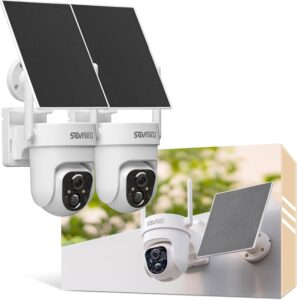 Vicohome 2K Solar Security Camera