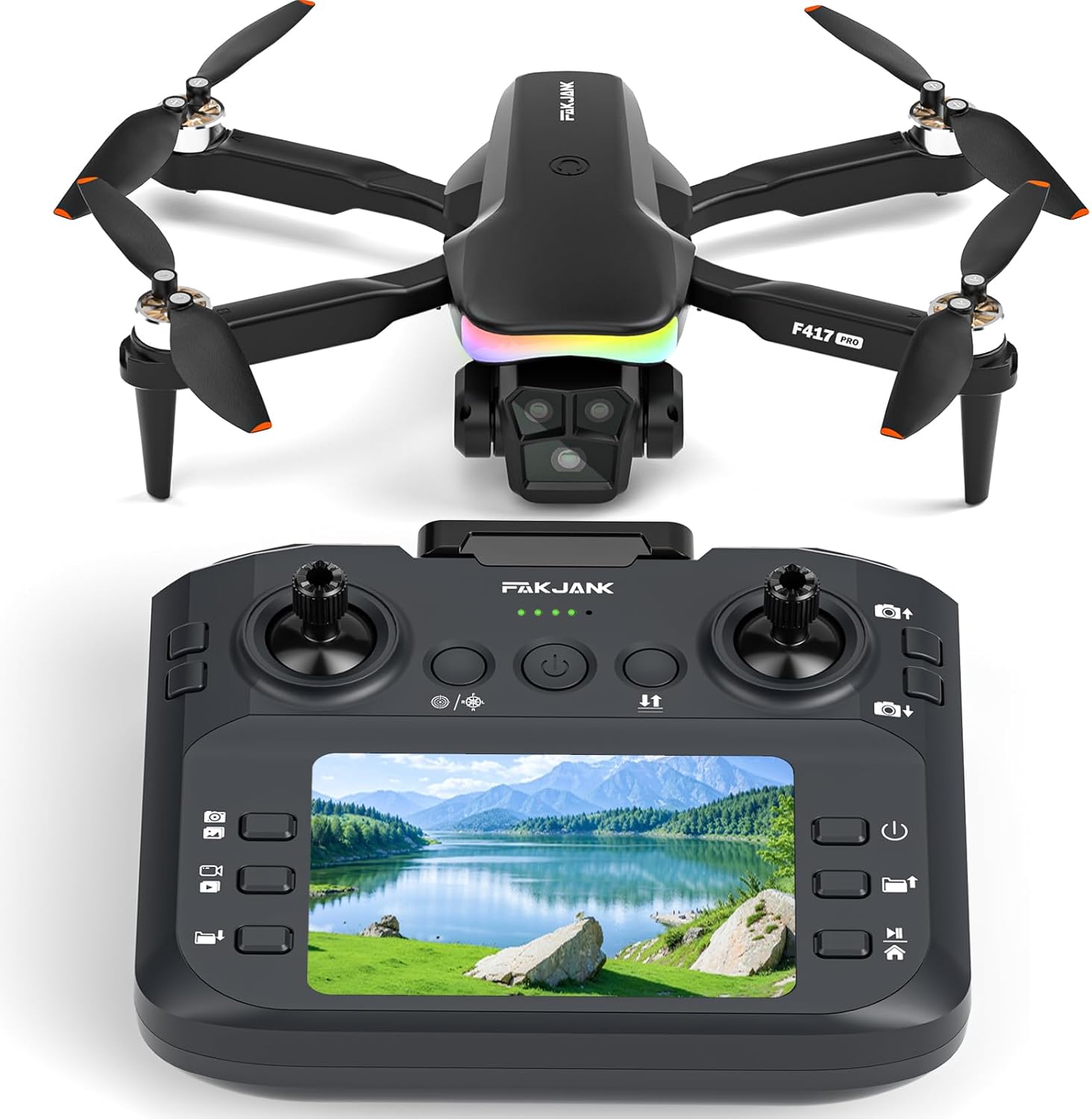 FPV Drone with 1080P Camera & Altitude Hold