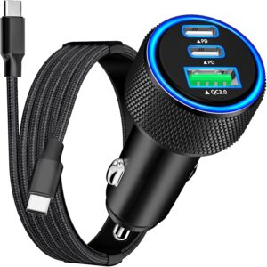 Rombica 67W 3-Port MFi Car Charger