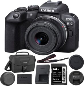 Canon EOS R10 Bundle (3 Items)