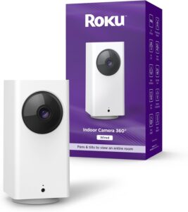 Roku Indoor Camera 360