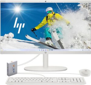 HP 2025 22" AIO Desktop 12GB RAM 256GB SSD