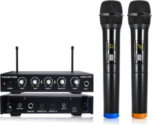 Sound Town 16-Channel Wireless Karaoke Mixer