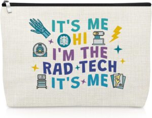 Radiology Tech Makeup Bag