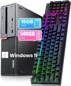 Lenovo ThinkCentre M800 SFF i3-6100 16GB SSD Win11 Pro