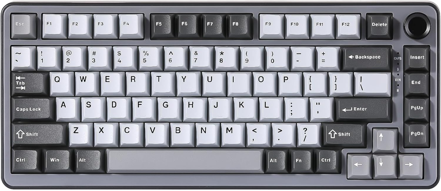YUNZII B75 75% Hot-Swap RGB Keyboard